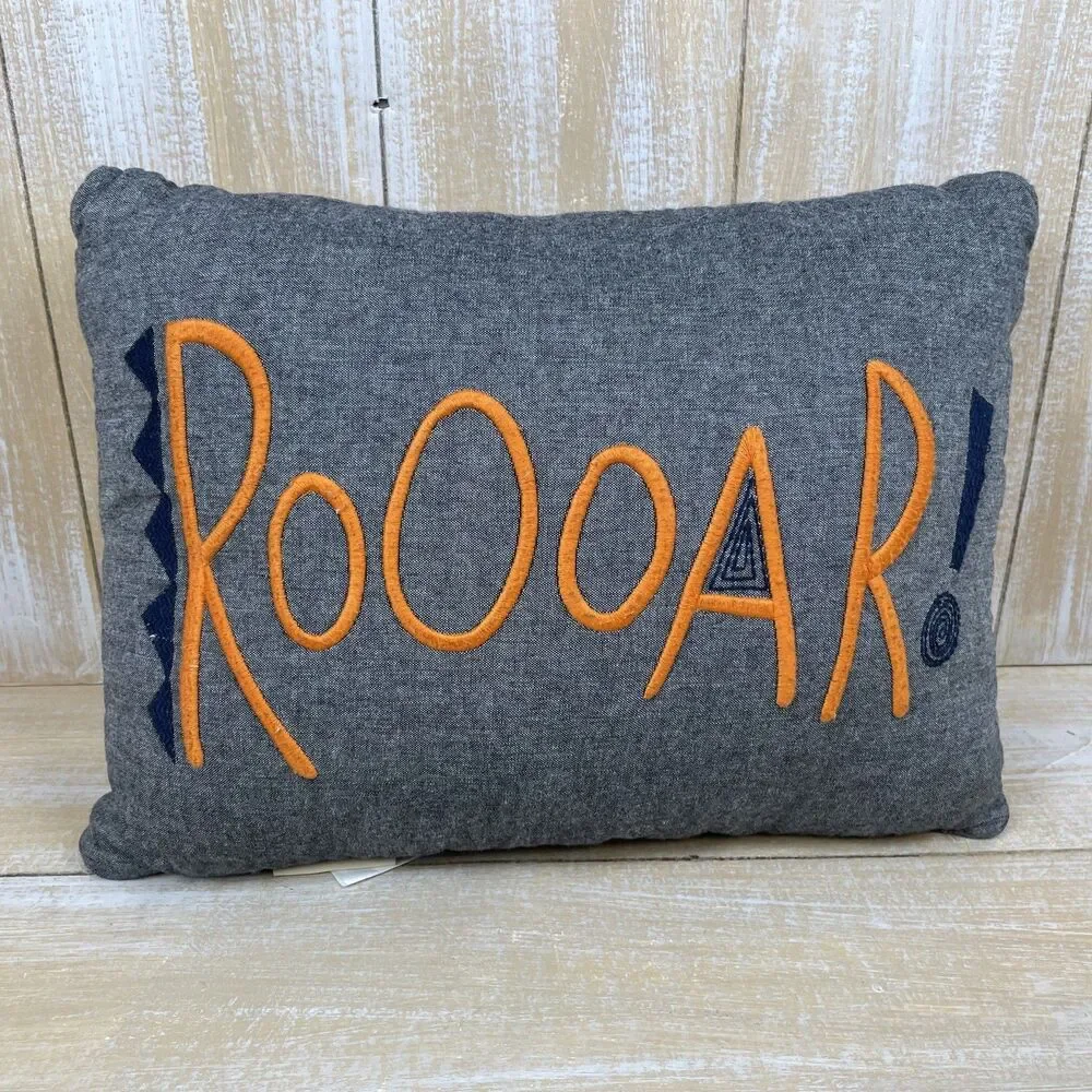Pottery Barn Kids Roooar! Lion Pillow